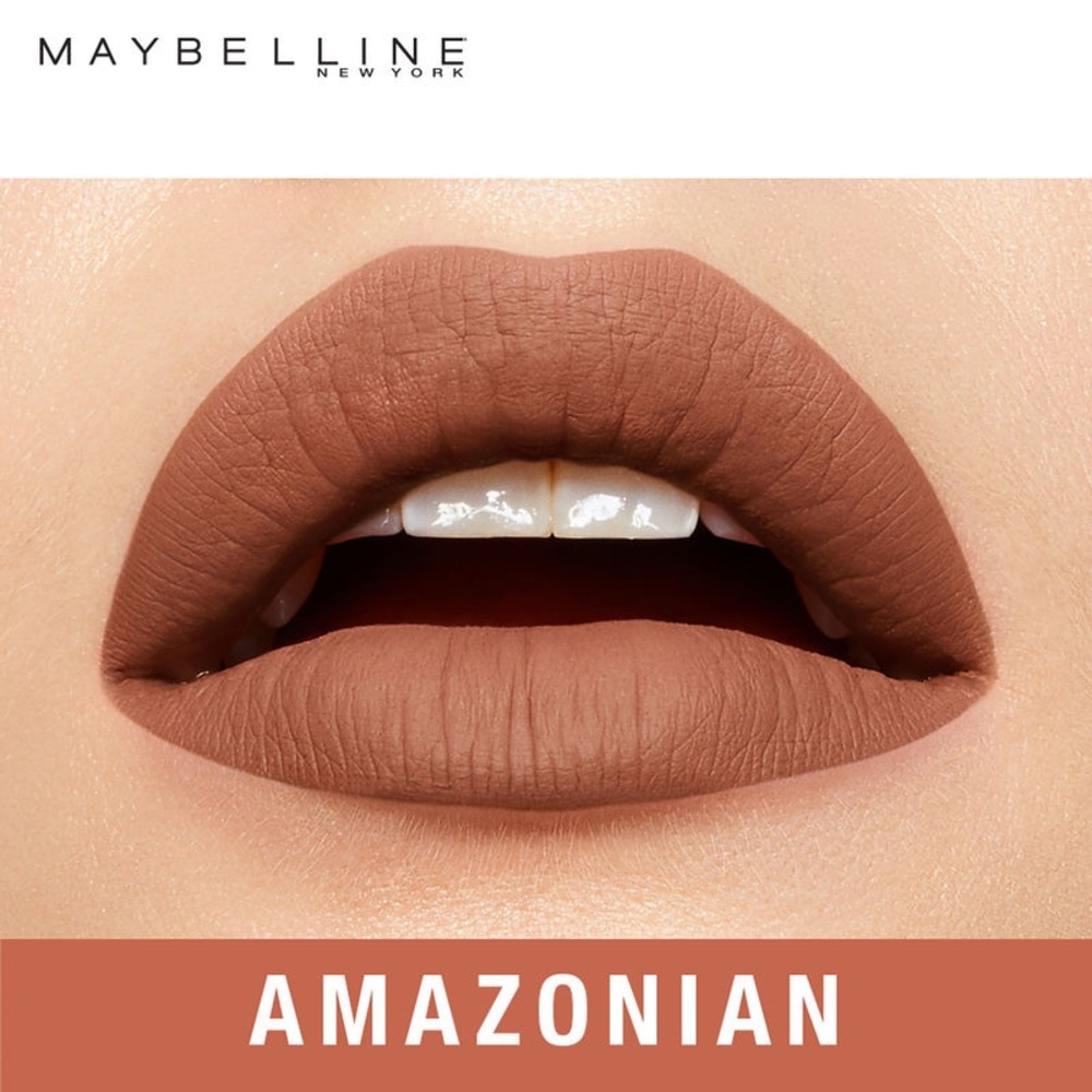 🔥Maybellines *AMAZONIAN* SuperStay Matte LipInk🔥 - Picture 8 of 8